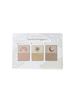 Maan Amsterdam Magnetische boekenleggers - set van 3 - Eclipse