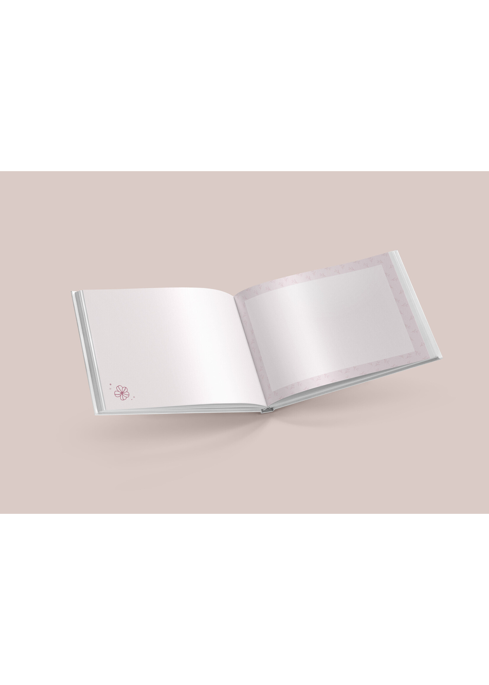 Maan Amsterdam Gastenboek - A4 - Universe - 100 pagina's