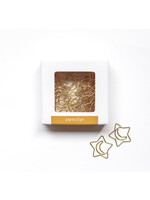 Maan Amsterdam Paperclips ster/maan - 30 stuks - goud