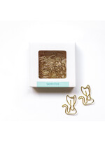 Maan Amsterdam Paperclips kat - 20 stuks - goud