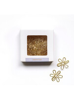 Maan Amsterdam Paperclips bloem - 20 stuks - goud