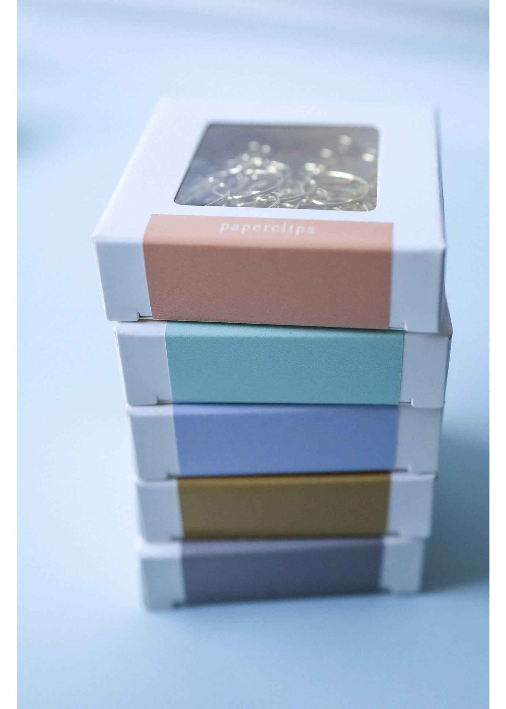 Maan Amsterdam Paperclips bloem - 20 stuks - goud
