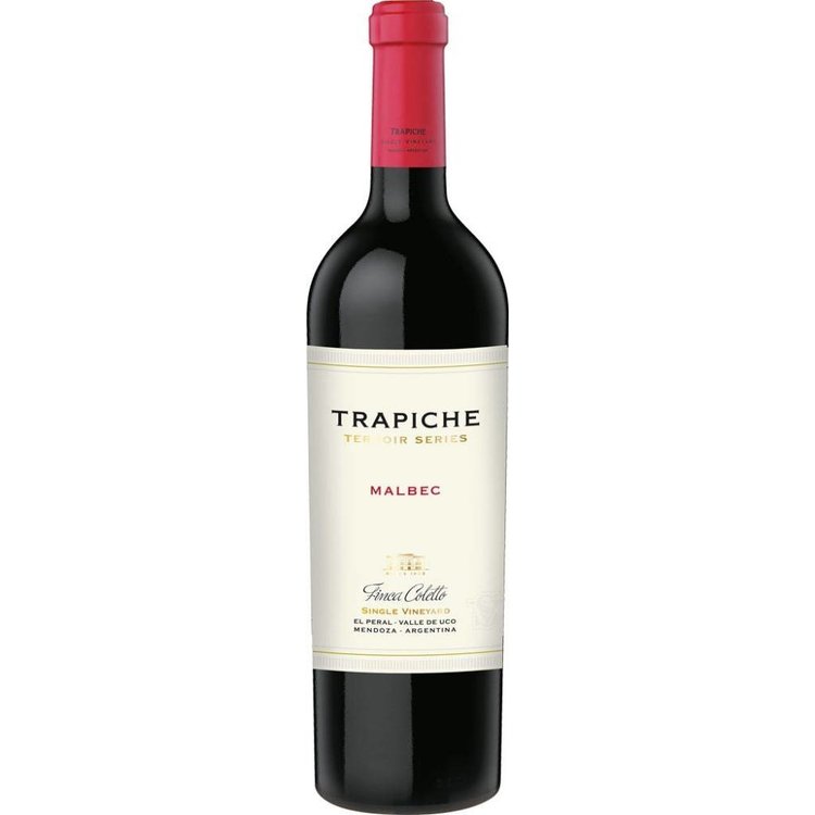 Bodegas Trapiche Trapiche Terroir Series Malbec Coletto