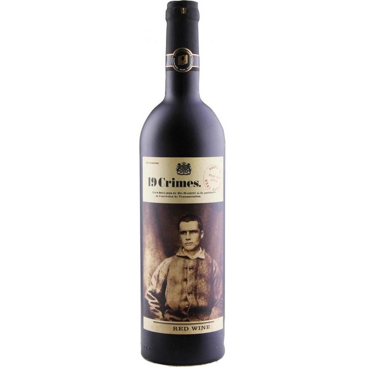 Treasury Wine Estates 19 Crimes „Red Wine Behind Bars“