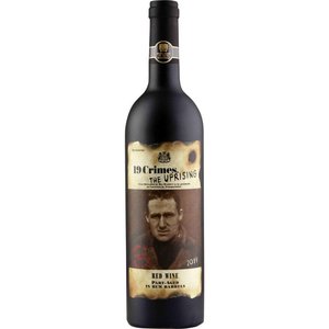 Treasury Wine Estates 19 Crimes "Le soulèvement"