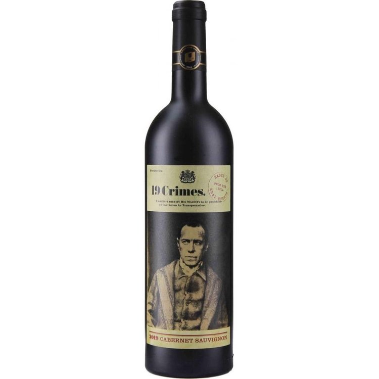 Treasury Wine Estates 19 Crimes Cabernet Sauvignon