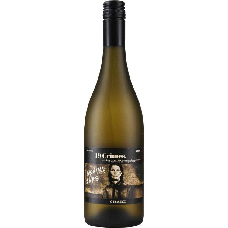 Treasury Wine Estates 19 Crimes „Hard Chard Behind Bars“