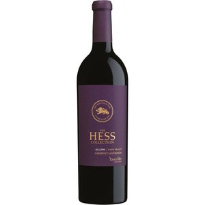 The Hess Collection Winery Hess Allomi Vineyard Cabernet Sauvignon