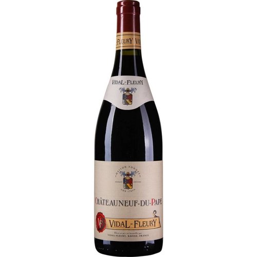 Vidal-Fleury Vidal-Fleury Châteauneuf-du-Pape Rouge AOC