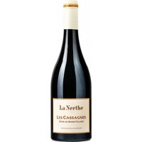 Chateau La Nerthe Les Cassagnes Cotes du Rhone Villages Rouge AOP