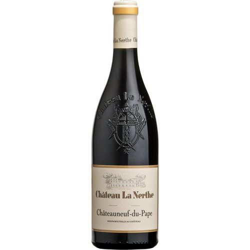 Chateau La Nerthe Chateau La Nerthe Chateauneuf du Pape Rouge AOP