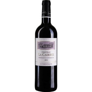 Chateau La Caderie Château La Caderie Authentique Bordeaux Supérieur AOC 2018