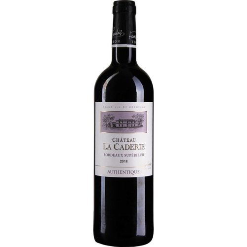 Chateau La Caderie Château La Caderie Authentique Bordeaux Supérieur AOC 2018