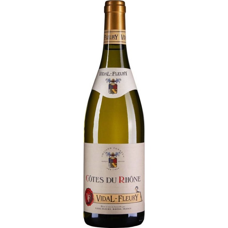 Vidal-Fleury Vidal-Fleury Côtes du Rhône Blanc AOC