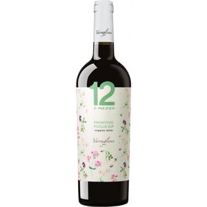 Varvaglione Vigne & Vini Varvaglione 12 e mezzo Primitivo Puglia Bio organic wine