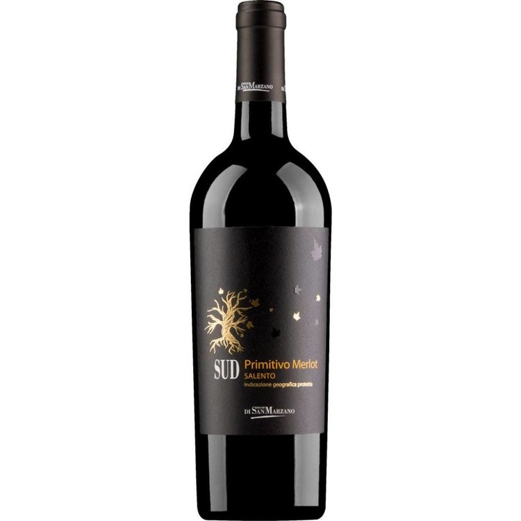 Cantine San Marzano San Marzano "Sud" Primitivo / Merlot