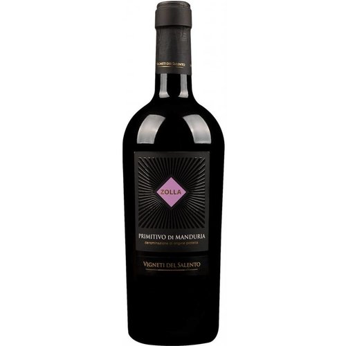 Vigneti del Salento Zolla Primitivo di Manduria DOP