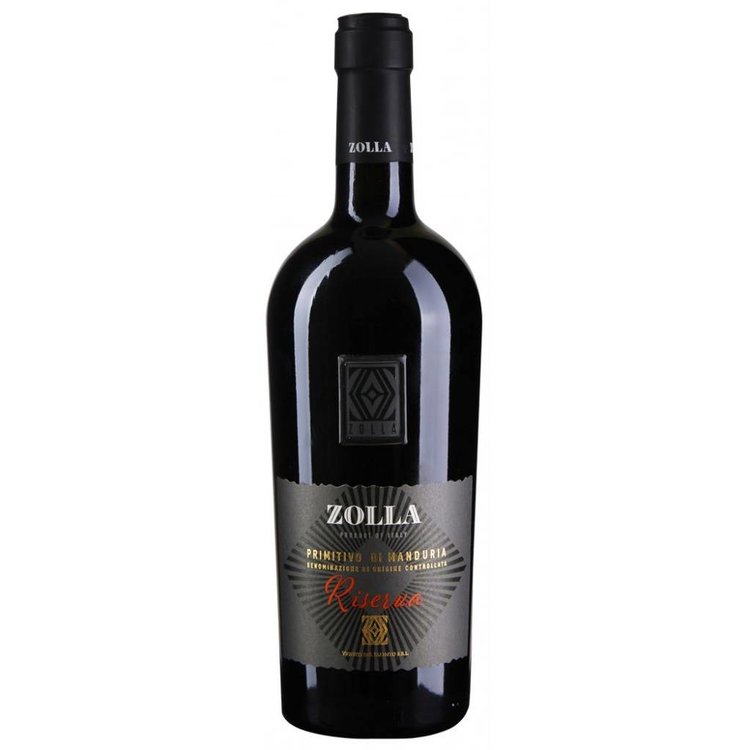 Vigneti del Salento Vigneti del Salento Zolla Primitivo di Manduria DOP Riserva