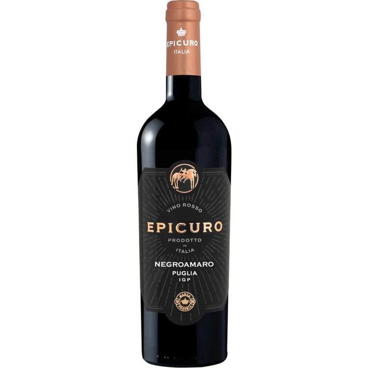 Femar Vini Epicuro Negroamaro Puglia IGP
