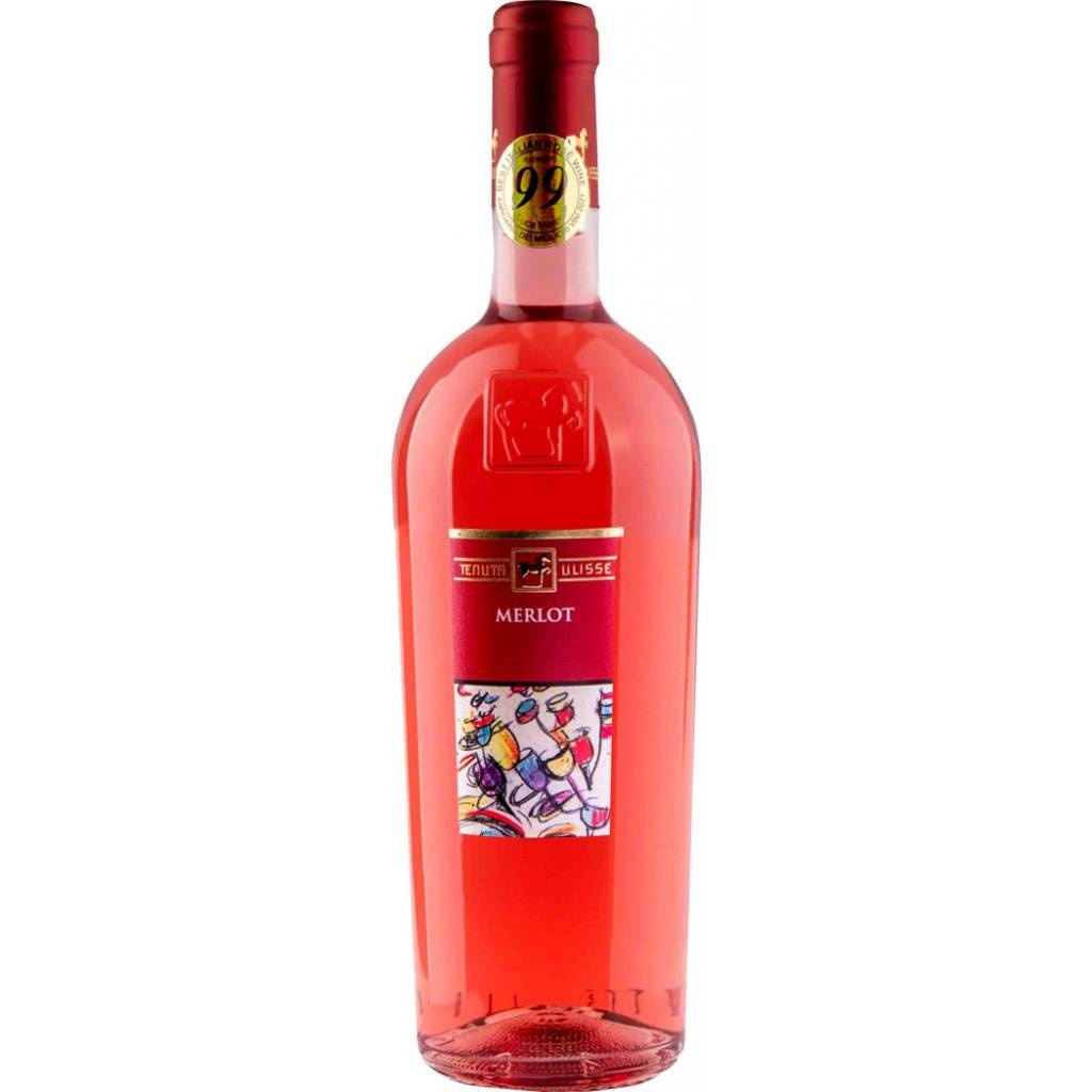 Terre IGP Merlot Rosato Ulisse di Chieti