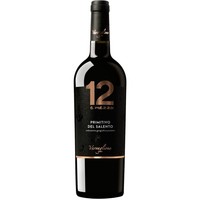 Varvaglione 12 e mezzo Primitivo del Salento