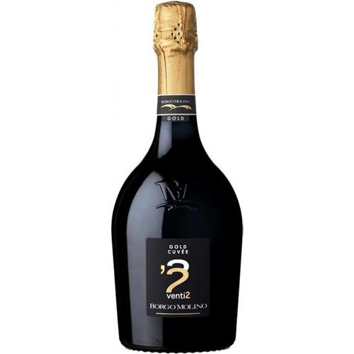 Borgo Molino Borgo Molino Venti2 Gold Cuvée 22 Vino Spumante Brut