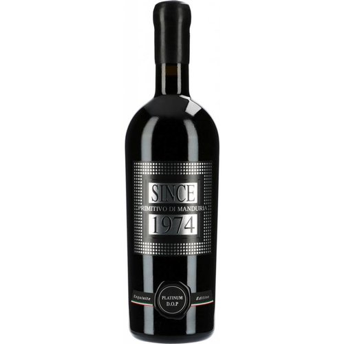 Tenute Eméra Since 1974 Platinum Limited Edition Primitivo di Manduria Tenute Eméra Since 1974 Platinum Limited Edition Primitivo di Manduria