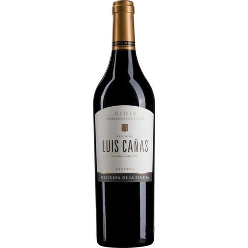Bodegas Luis Canas Luis Canas Seleccion de la Familia Reserva Rioja DOCa