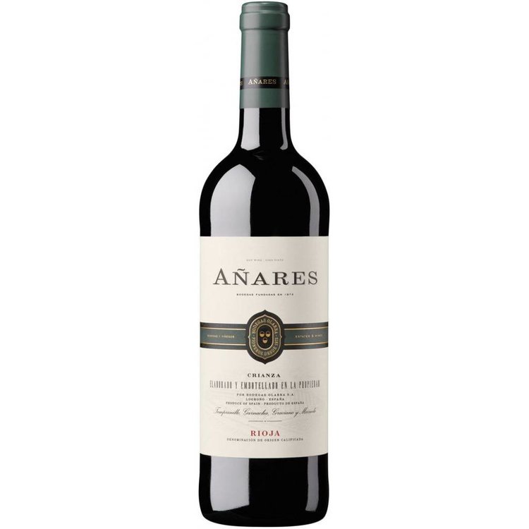 Bodegas Olarra Bodegas Olarra Anares Crianza Rioja DOCa