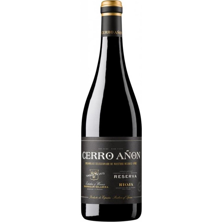 Bodegas Olarra Bodegas Olarra Cerro Anon Reserva Rioja DOCa