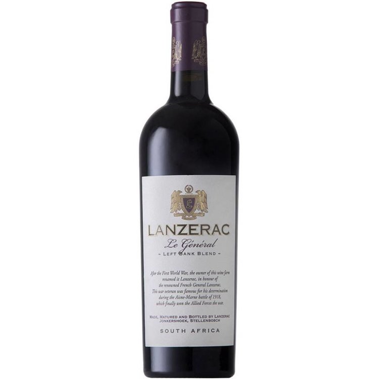 Lanzerac Wine Estate Lanzerac Le General 2017