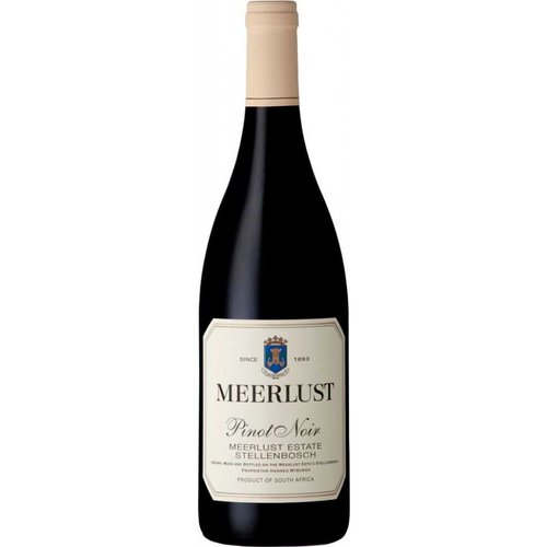 Meerlust Wine Estate Meerlust Pinot Noir