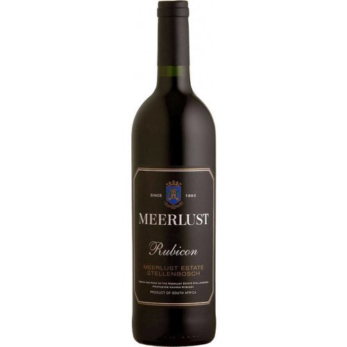 Meerlust Wine Estate Meerlust Rubicon