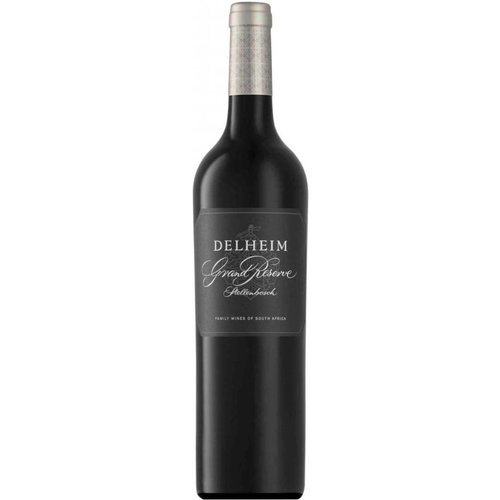 Delheim Wines Delheim Grand Reserve 2017 Delheim Wines Delheim Grand Reserve 2017