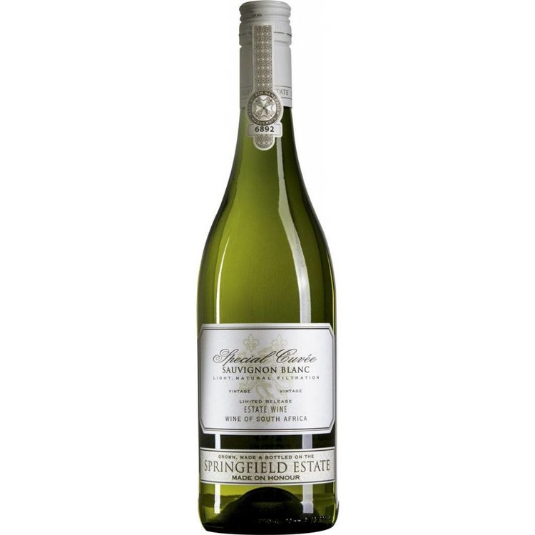 Springfield Estate Springfield Special Cuvee Sauvignon Blanc