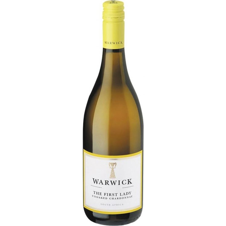 Warwick Wine Estate Warwick The First Lady unoaked Chardonnay