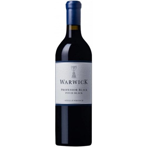 Warwick Wine Estate Professeur Warwick Noir Pitch Black