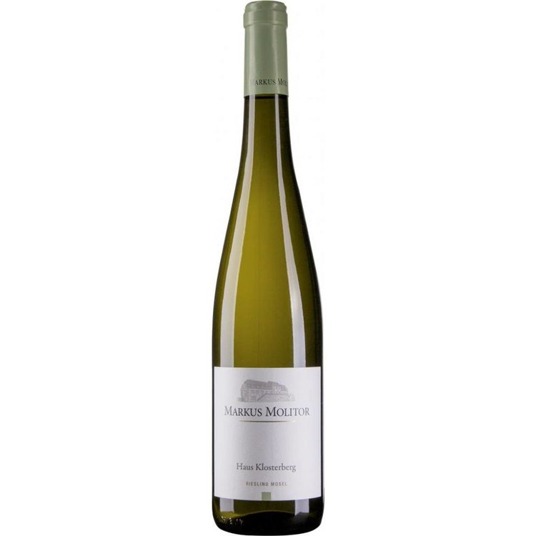 Markus Molitor Markus Molitor Riesling Haus Klosterberg feinherb