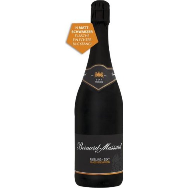 Sektkellerei Bernard-Massard Bernard Massard Riesling Trocken Edition Noir