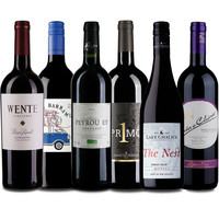 Proefpakket rode wijn