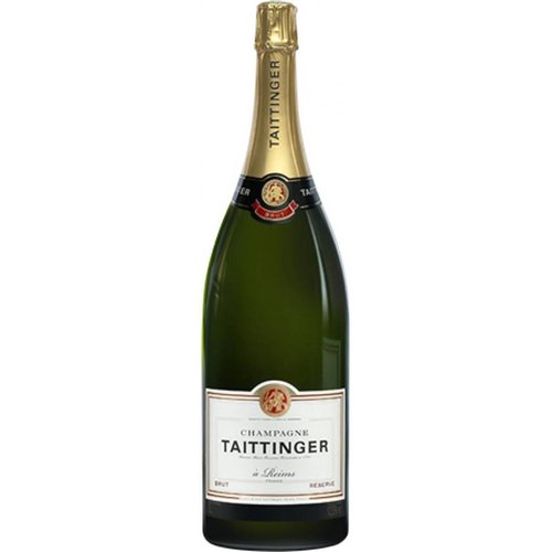 Taittinger Champagne Taittinger Brut Réserve 3,0 litres Jéroboam