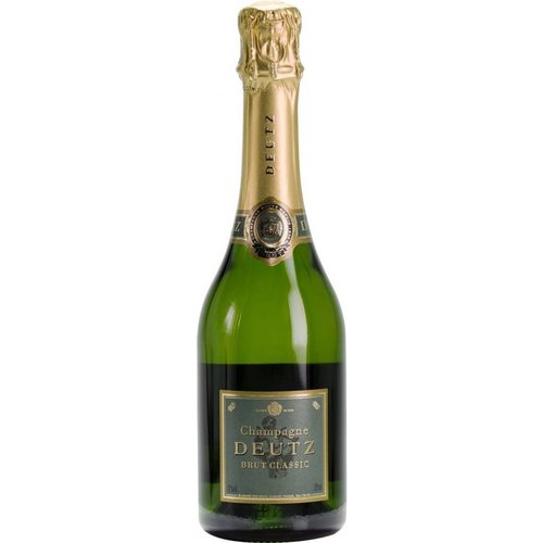 Champagne Deutz Champagne Deutz Brut Classic 0,375 Liter