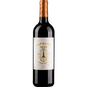 Cap Royal Cap Royal Bordeaux Supérieur AOC 2019