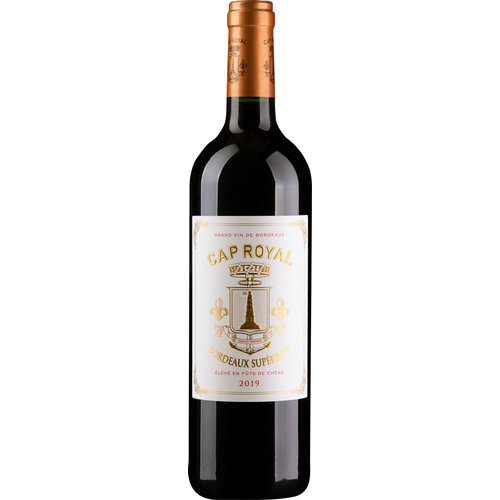 Cap Royal Cap Royal Bordeaux Supérieur AOC 2019