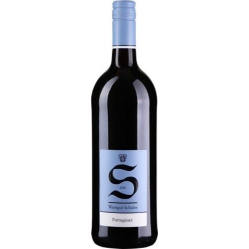 Weingut Schales Schales Portugieser QbA lieblich 1 Liter