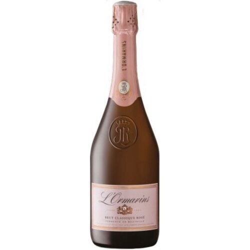 Anthonij Rupert Wines Anthonij Rupert L'Ormarins MCC Brut Classique Rose NV