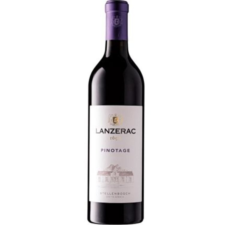 Lanzerac Wine Estate Lanzerac Pinotage