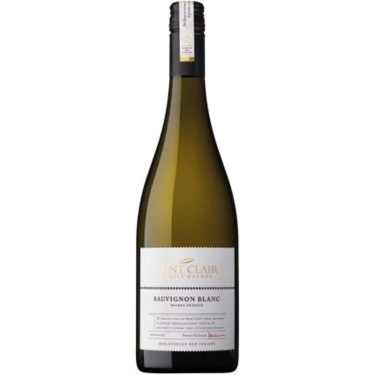 Saint Clair Family Estate Saint Clair Wairau Reserve Sauvignon Blanc