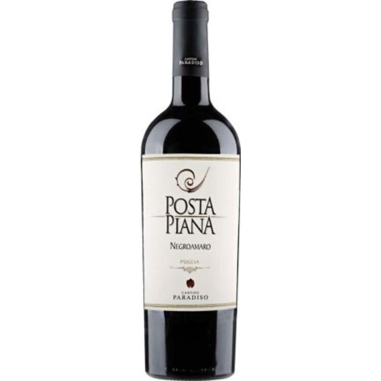 Cantine Paradiso Paradiso Posta Piana Negroamaro Puglia IGP