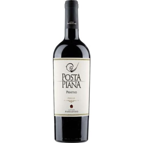 Cantine Paradiso Paradiso Posta Piana Primitivo Puglia IGT